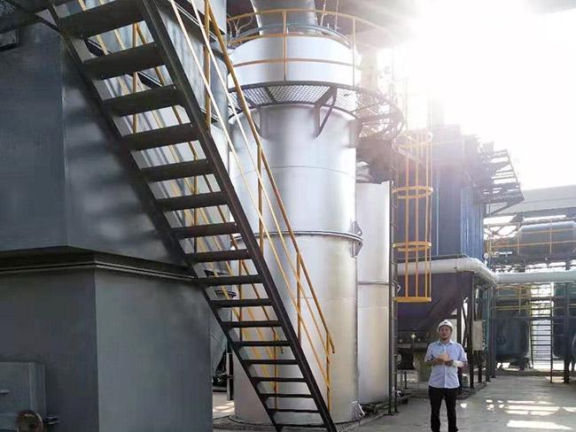 安徽江泰新材材料三废焚烧项目