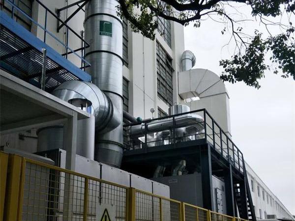 GX-ZL300型(沸石转轮废气处理设备)