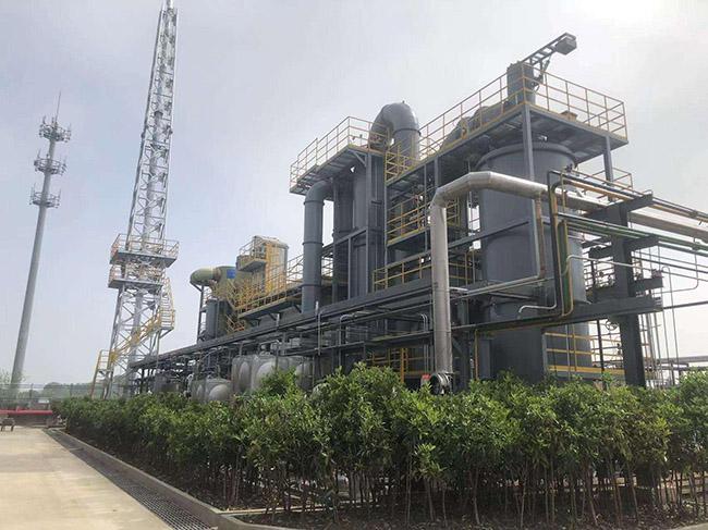废气3500Nm3/h、废液5t/d焚烧处置项目