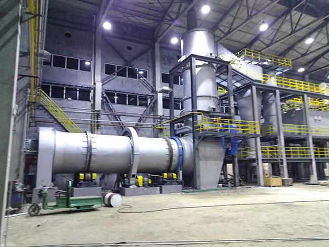20吨/天回转窑＋4吨/天高氯废液焚烧炉