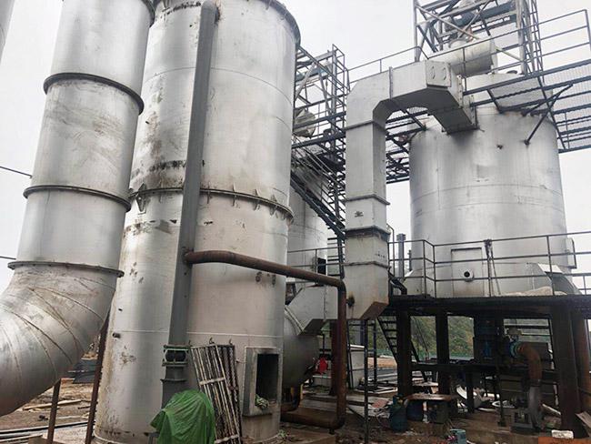 热解气化炉（A/B炉）