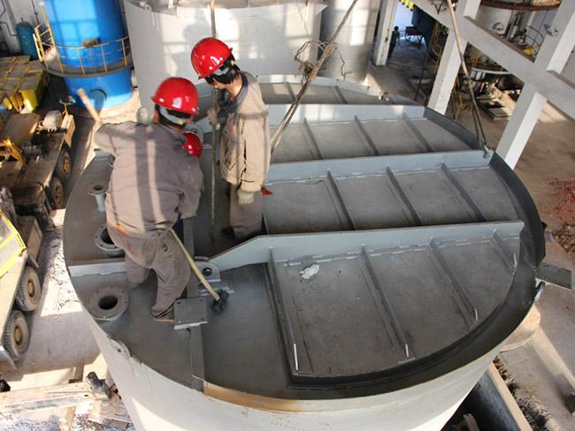 干馏气化炉A/B炉