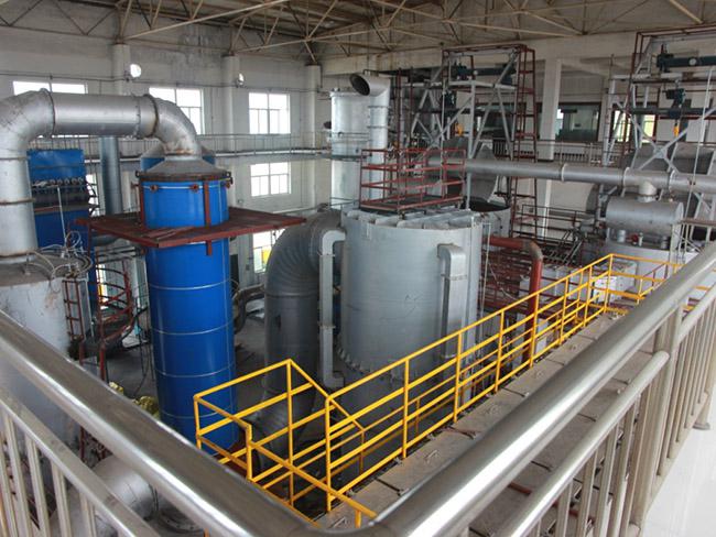 干馏气化炉A/B炉